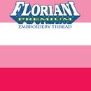 V83 - Floriani Variegated Embroidery Thread, Blossom Stripe, 1,100yd spool