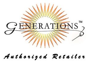 Generations Embroidery Machines Authorized Retailer