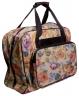Hemline Cream Floral Sewing Machine Tote Bag