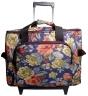 Hemline Blue Floral Sewing Machine Trolley MR4680.WC16