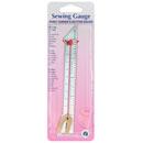Sewing and knitting Gauge by Hemline