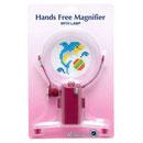 Hands Free Magnifier with Support Strap and Light 40060007