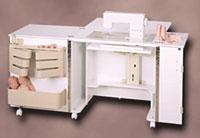 Horn Compact Embroidery Airlift Cabinet 2139