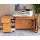 Horn of America Model 9080 Quilting Cabinet Electric Lift