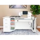Horn of America Model 9080 Quilting Cabinet Electric Lift