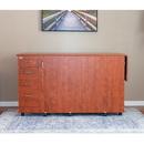 Horn of America New Model 9479 Sewing, Embroidery, and Serger Combo Cabinet