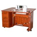 Horn of America Model 5400 Sewing Cabinet - With Electric Lift