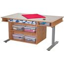 Horn of America Model 9000 New Heights Adjustable Sewing Table