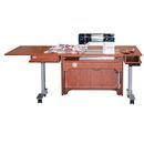Horn of America Model 9100 New Heights Adjustable Sewing Table 29in-40in Adjustable Height 