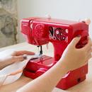 Janome Derby Line Portable Sewing Machine (Bandana Blush Color)