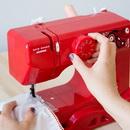 Janome Derby Line Portable Sewing Machine (Bandana Blush Color)