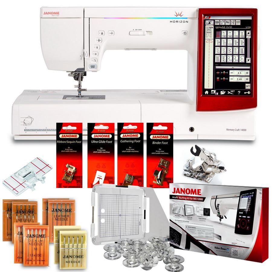 BRAND NEW Perfection Sewing Machine Kit Over 100 Sewing Essentials  Included!