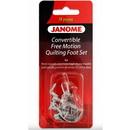 Janome Free Motion Quilting Foot Set (Non-AFL 9mm) 202146001