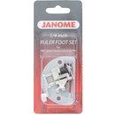 Janome 1/4 Inch Ruler Foot for High Shank, Low Shank or Straight Stitch 7mm/9mm