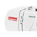Janome 2206  Full Size Sewing Machine with Freearm & FREE BONUS