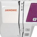 Janome 3160QDC Computer Sewing Machine (Purple/Grape Color)