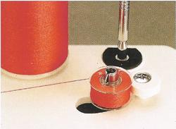 Janome 405 Bobbin Winder Part 2