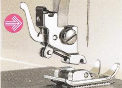 Janome 405 Quick foot conversion