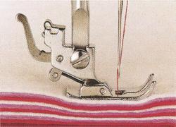 Janome 405 Sewing on heavy weight fabrics Part 2