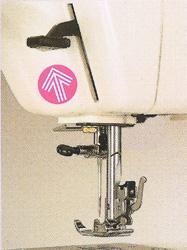 Janome 405 Sewing on heavy weight fabrics