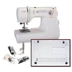 AGM Sewing Machine Extension Table, Folding Foot Extension Table Built in  Ruler Only for 2685A Household Sewing Machine