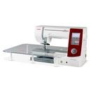 Janome Horizon 8900QCP Limited Edition Sewing Machine w/ Red Face Plate