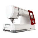 Janome Horizon 8900QCP Limited Edition Sewing Machine w/ Red Face Plate