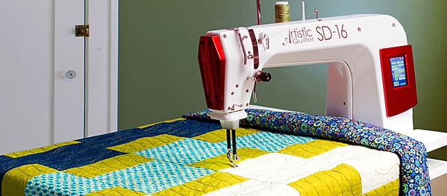The NEW Artistic Quilter Sit Down 16