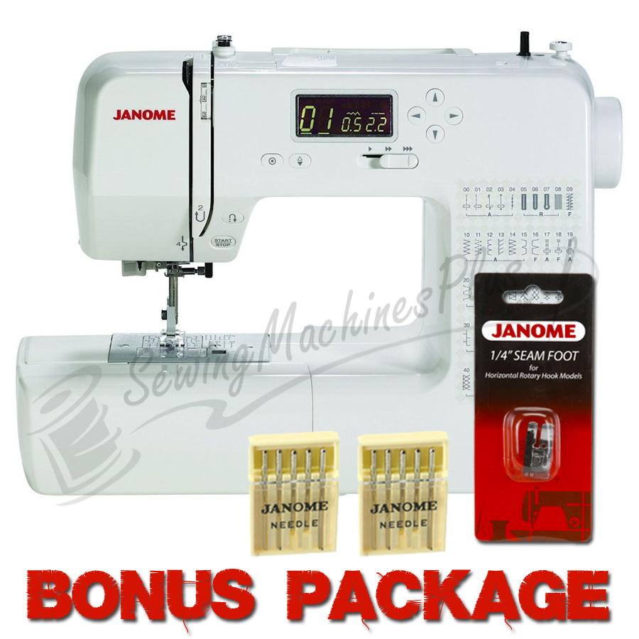 Janome DC1050 Computerized Sewing Machine : Sewing Parts Online
