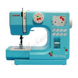 Our Review of 4 Cute Hello Kitty Sewing Machines by Janome