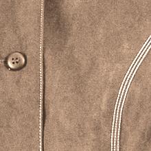 Decorative stitching.