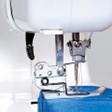 Superior needle system.