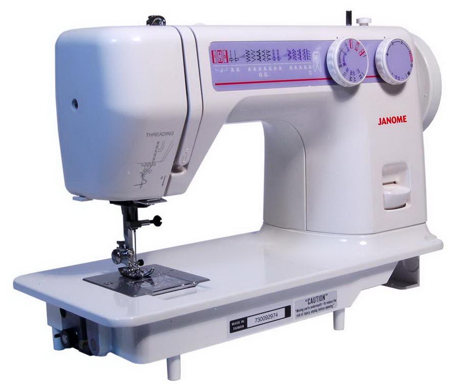 Janome HD1000-BE Sewing Machine Refurbished