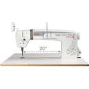 Janome Quilt Maker Pro 20 Versa Longarm Sit Down Quilting Machine