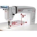 Janome Quilt Maker Pro 20 Versa Longarm Sit Down Quilting Machine