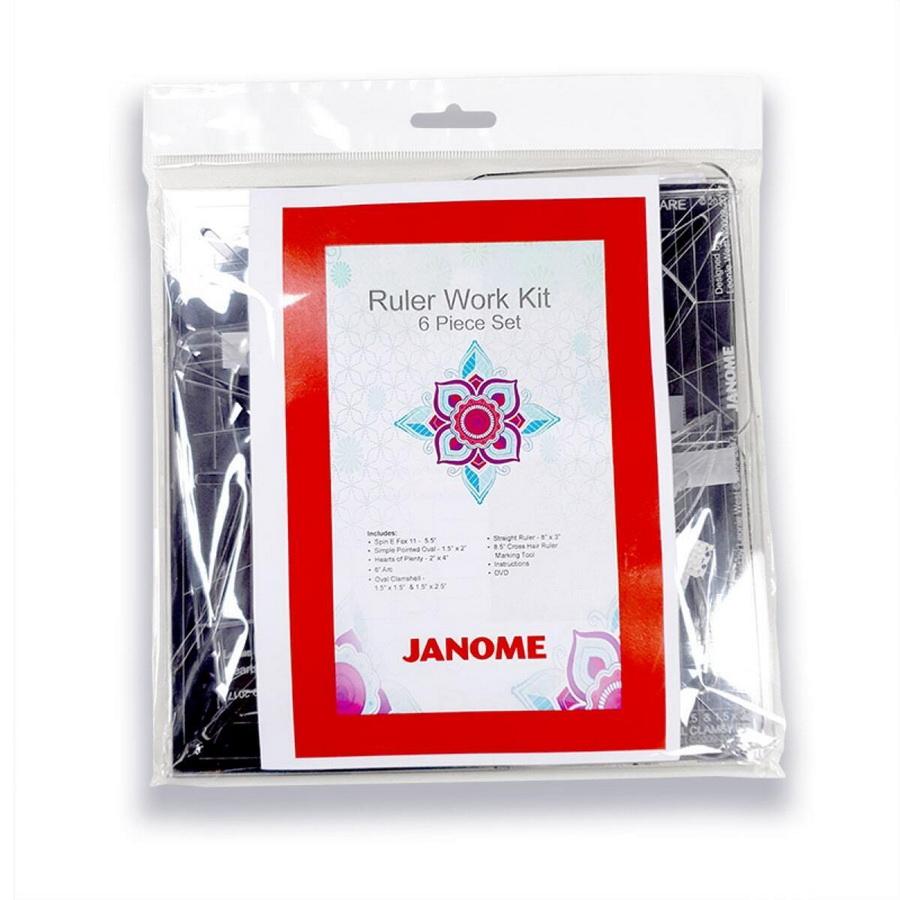 Janome Ruler Work Kit Review - The Sewing Directory