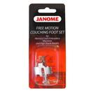 Janome Free Motion Couching Foot Set for Memory Craft Embroidery Machines