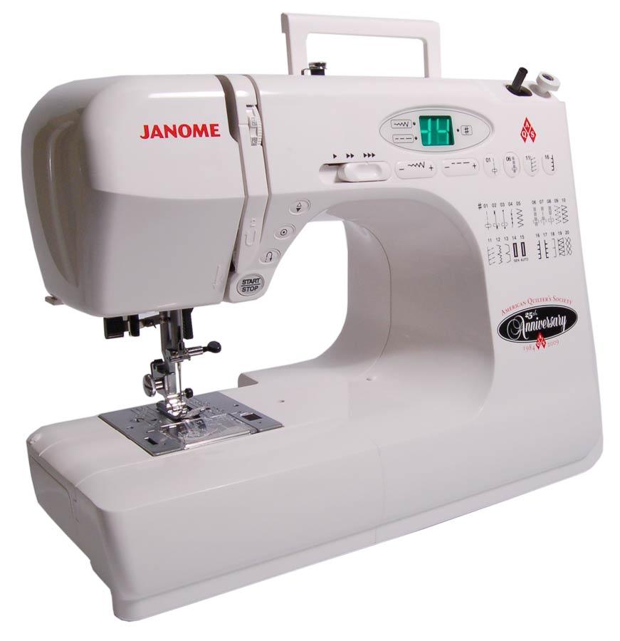 A Step-By-Step Sewing Machine Review: Janome DC2010