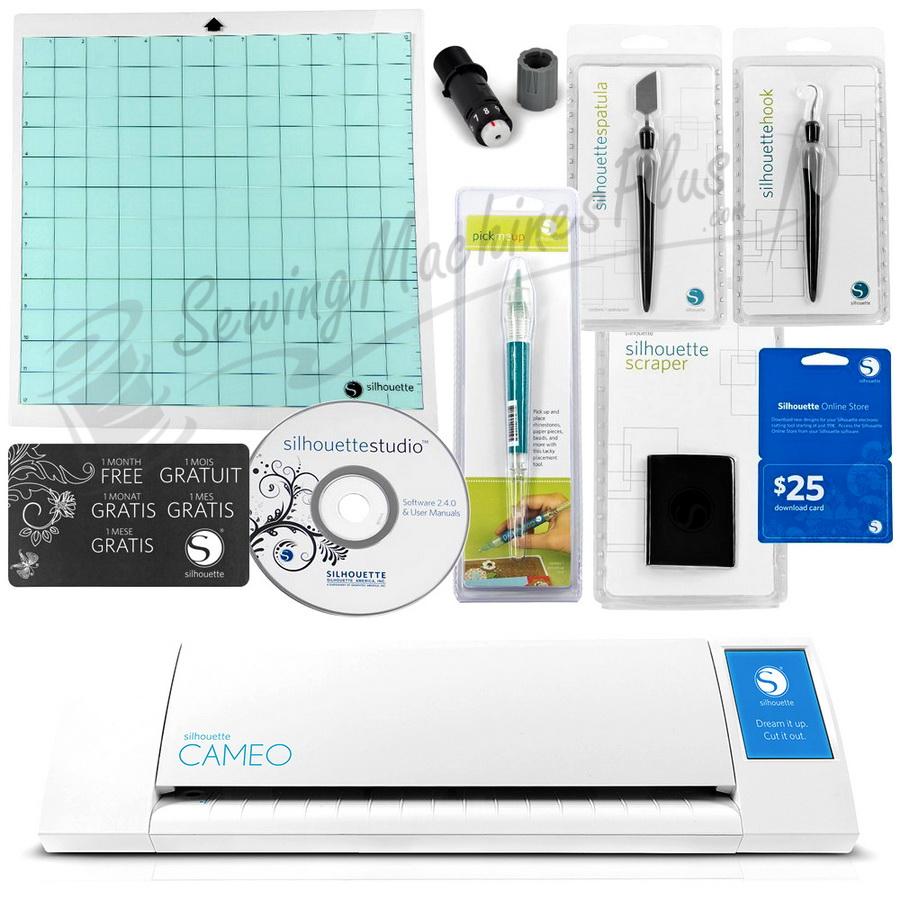 Silhouette Cameo 2 Digital Craft Cutter with Artistic Pack
