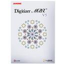 Janome Digitizer MBX V5 Embroidery Software