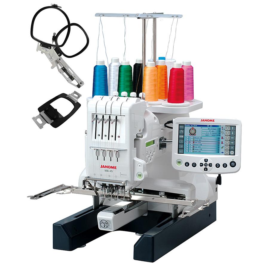 Janome MB-4Se  Embroidery Machine for Hats and Shirts