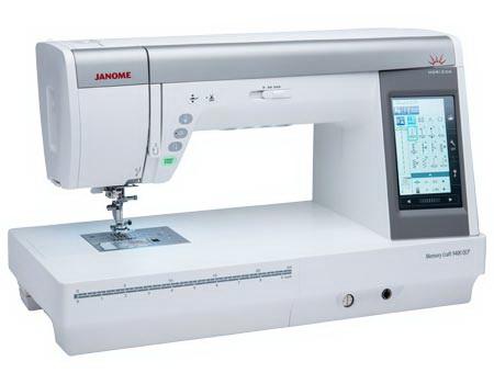 Janome Horizon Memory Craft 9400QCP Sewing & Quilting Machine