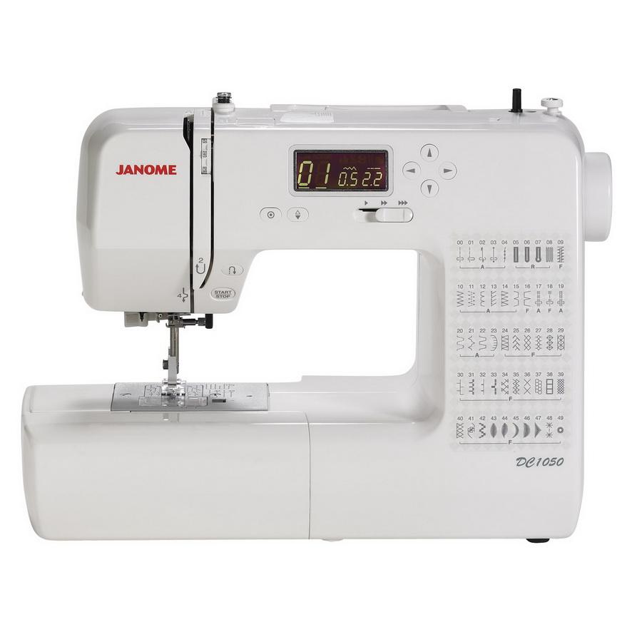 Janome HD3000 Heavy Duty Full Size Sewing Machine - Refurbished with  Warranty