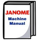Janome 15822 Hello Kitty Sewing Machine Manuals