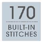 170 Built-in Stitches