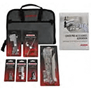 Janome 6 optional accessory feet W/Fabric Accecssory Bag for ALL CoverPro Models