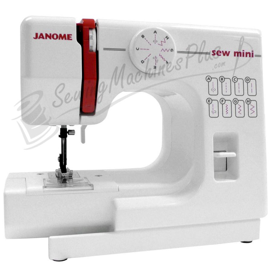 Sew Petite Portable Mini Sewing Machine by Janome 