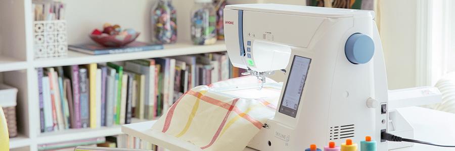 Janome SKYLINE S9 Sewing and Embroidery Machine