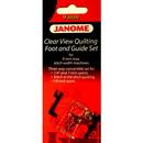 Janome Clear View Quilting Foot and Guide Set - #202089005