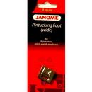 Janome 9mm Wide Pintucking Foot - #202093002